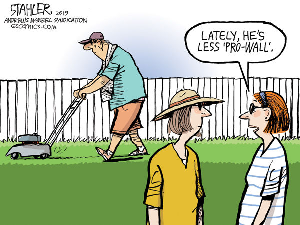 The latest editorial cartoon